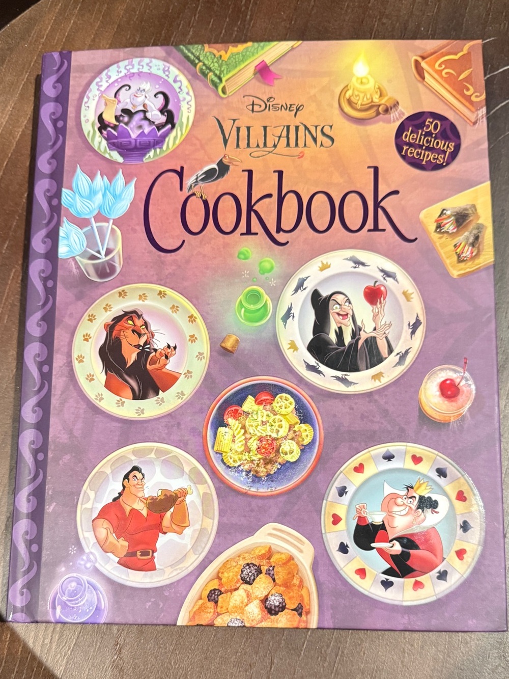 Disney Villains Cookbook — New